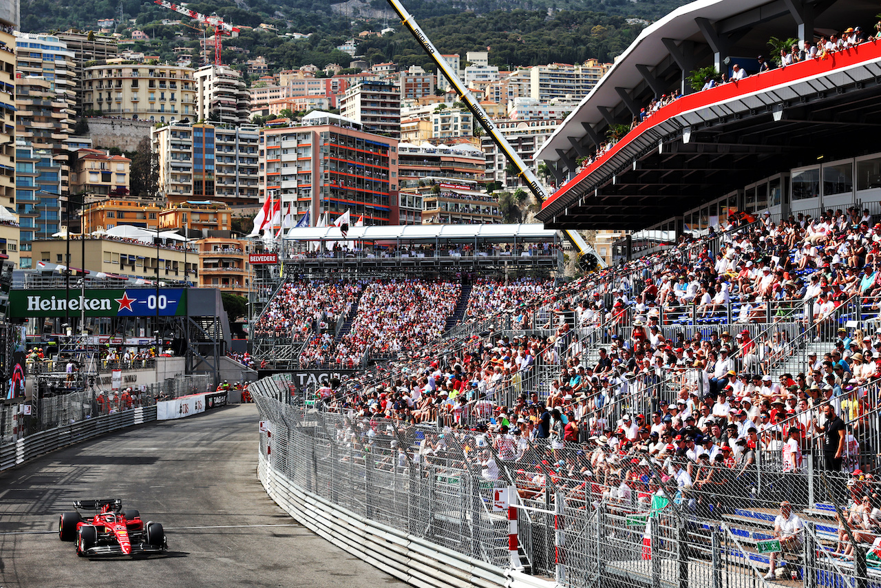 GP MONACO, Charles Leclerc (MON) Ferrari F1-75.
28.05.2022. Formula 1 World Championship, Rd 7, Monaco Grand Prix, Monte Carlo, Monaco, Qualifiche Day.
- www.xpbimages.com, EMail: requests@xpbimages.com © Copyright: Batchelor / XPB Images