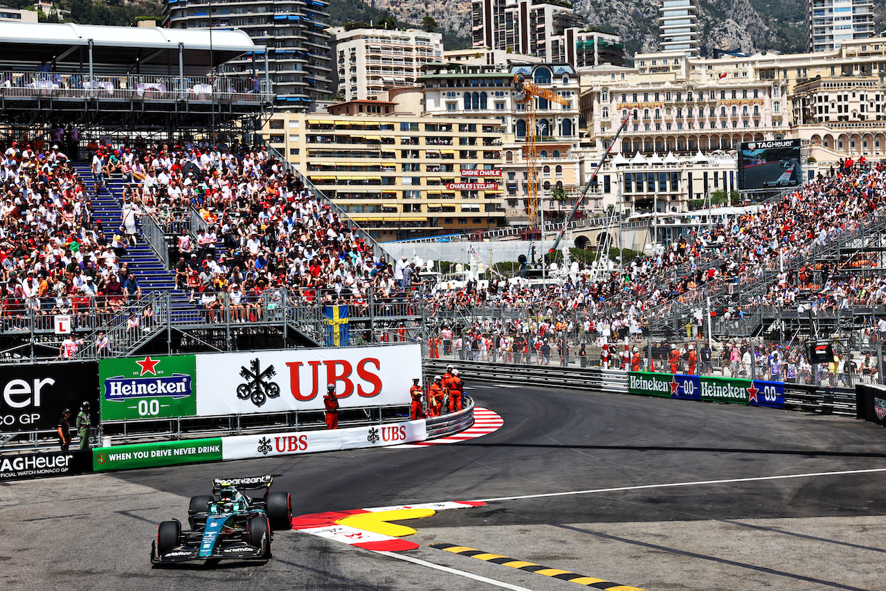 GP MONACO - Qualifiche e Prove Libere 3
