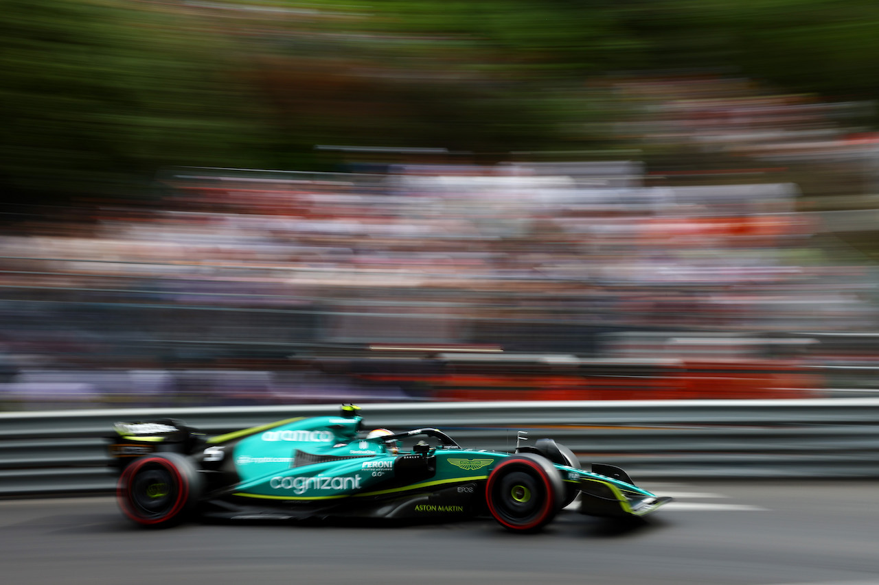GP MONACO, Sebastian Vettel (GER) Aston Martin F1 Team AMR22.
28.05.2022. Formula 1 World Championship, Rd 7, Monaco Grand Prix, Monte Carlo, Monaco, Qualifiche Day.
- www.xpbimages.com, EMail: requests@xpbimages.com © Copyright: Batchelor / XPB Images