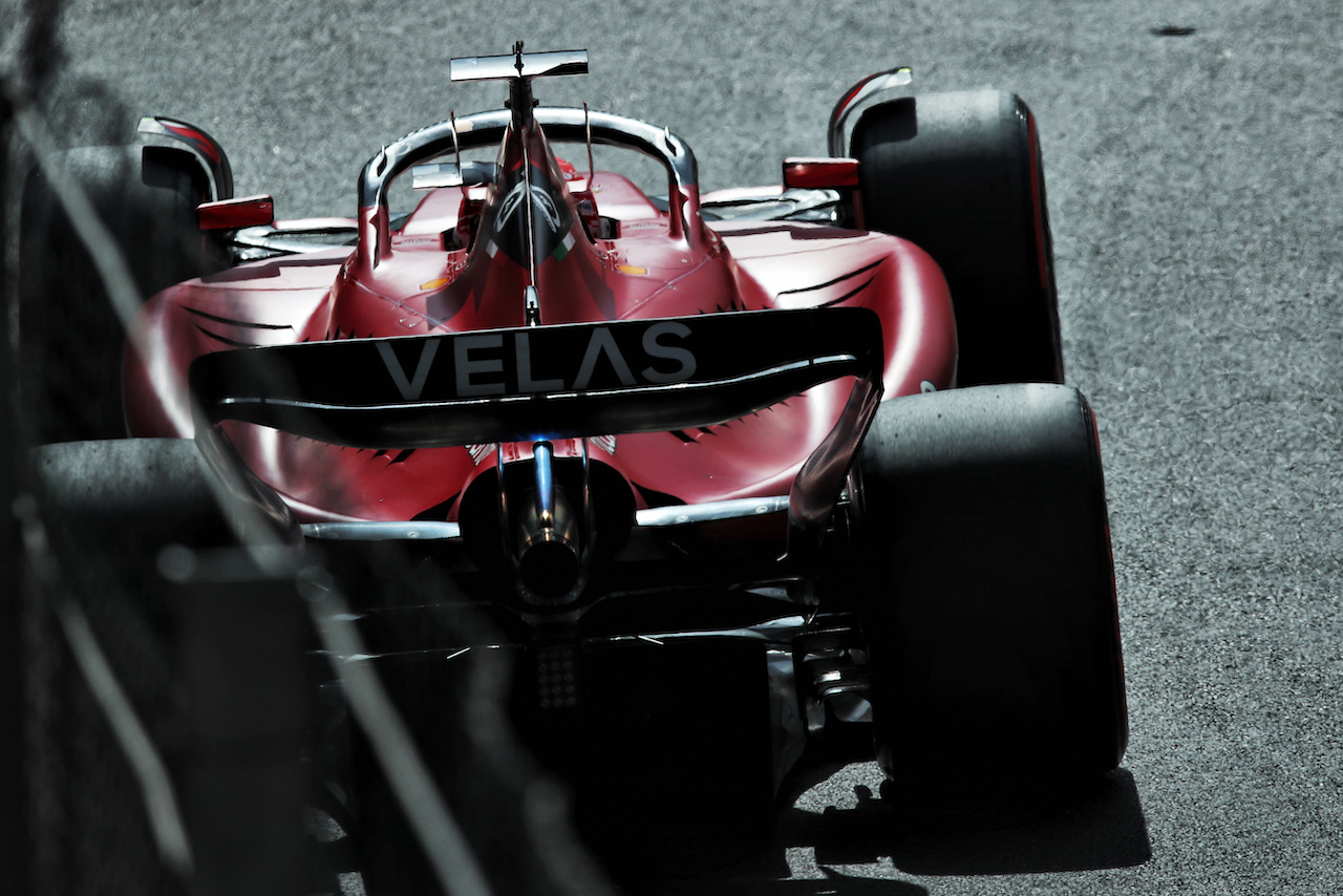 GP MONACO, Charles Leclerc (MON) Ferrari F1-75.
28.05.2022. Formula 1 World Championship, Rd 7, Monaco Grand Prix, Monte Carlo, Monaco, Qualifiche Day.
 - www.xpbimages.com, EMail: requests@xpbimages.com © Copyright: Coates / XPB Images