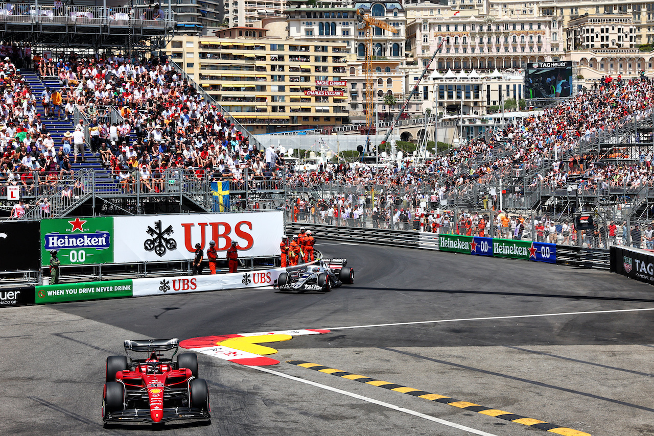 GP MONACO, Charles Leclerc (MON) Ferrari F1-75.
28.05.2022. Formula 1 World Championship, Rd 7, Monaco Grand Prix, Monte Carlo, Monaco, Qualifiche Day.
- www.xpbimages.com, EMail: requests@xpbimages.com © Copyright: Batchelor / XPB Images