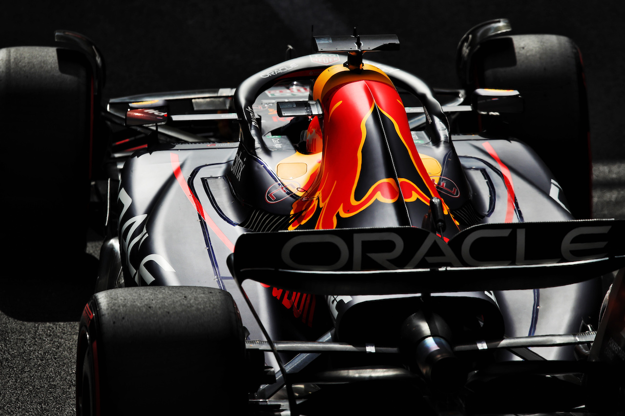 GP MONACO, Max Verstappen (NLD) Red Bull Racing RB18.
28.05.2022. Formula 1 World Championship, Rd 7, Monaco Grand Prix, Monte Carlo, Monaco, Qualifiche Day.
 - www.xpbimages.com, EMail: requests@xpbimages.com © Copyright: Coates / XPB Images