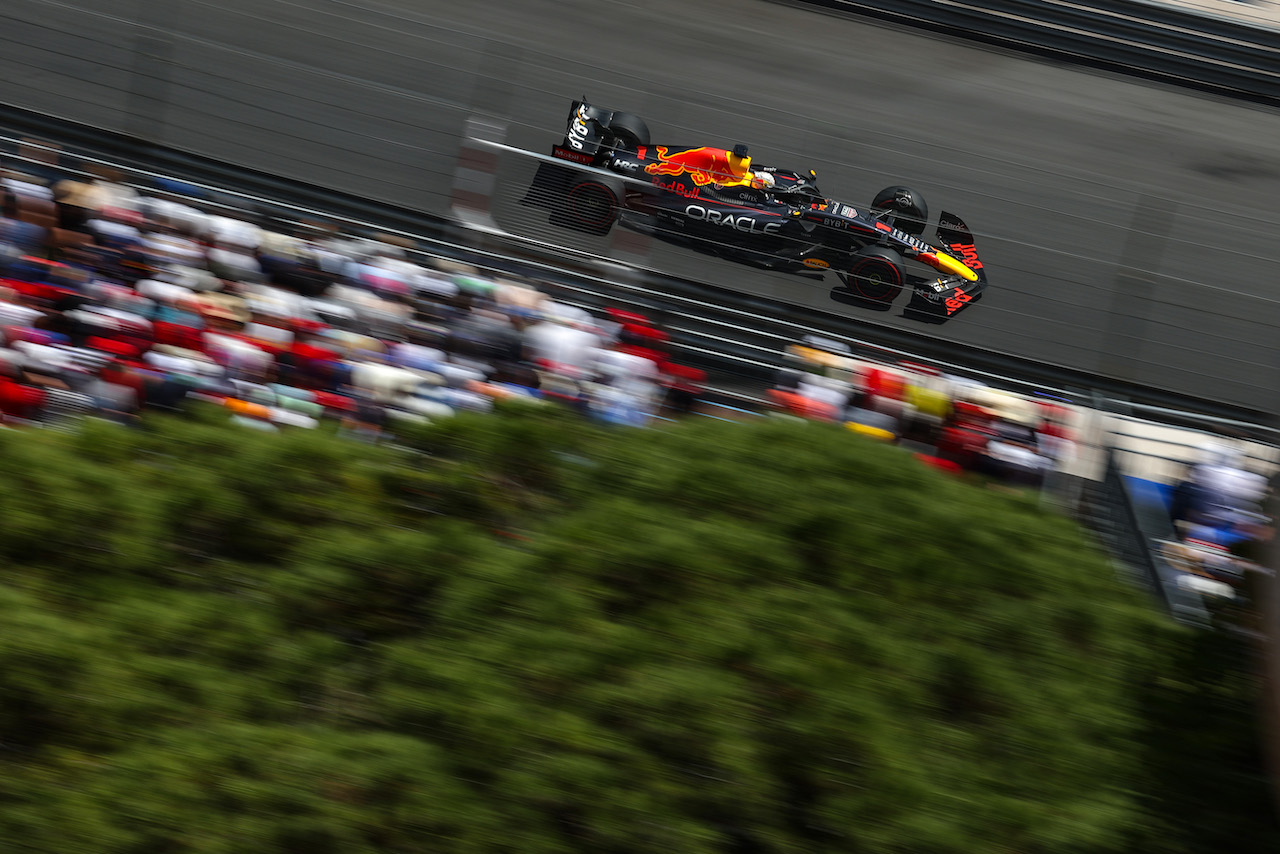 GP MONACO, Max Verstappen (NLD), Red Bull Racing 
28.05.2022. Formula 1 World Championship, Rd 7, Monaco Grand Prix, Monte Carlo, Monaco, Qualifiche Day.
- www.xpbimages.com, EMail: requests@xpbimages.com © Copyright: Charniaux / XPB Images