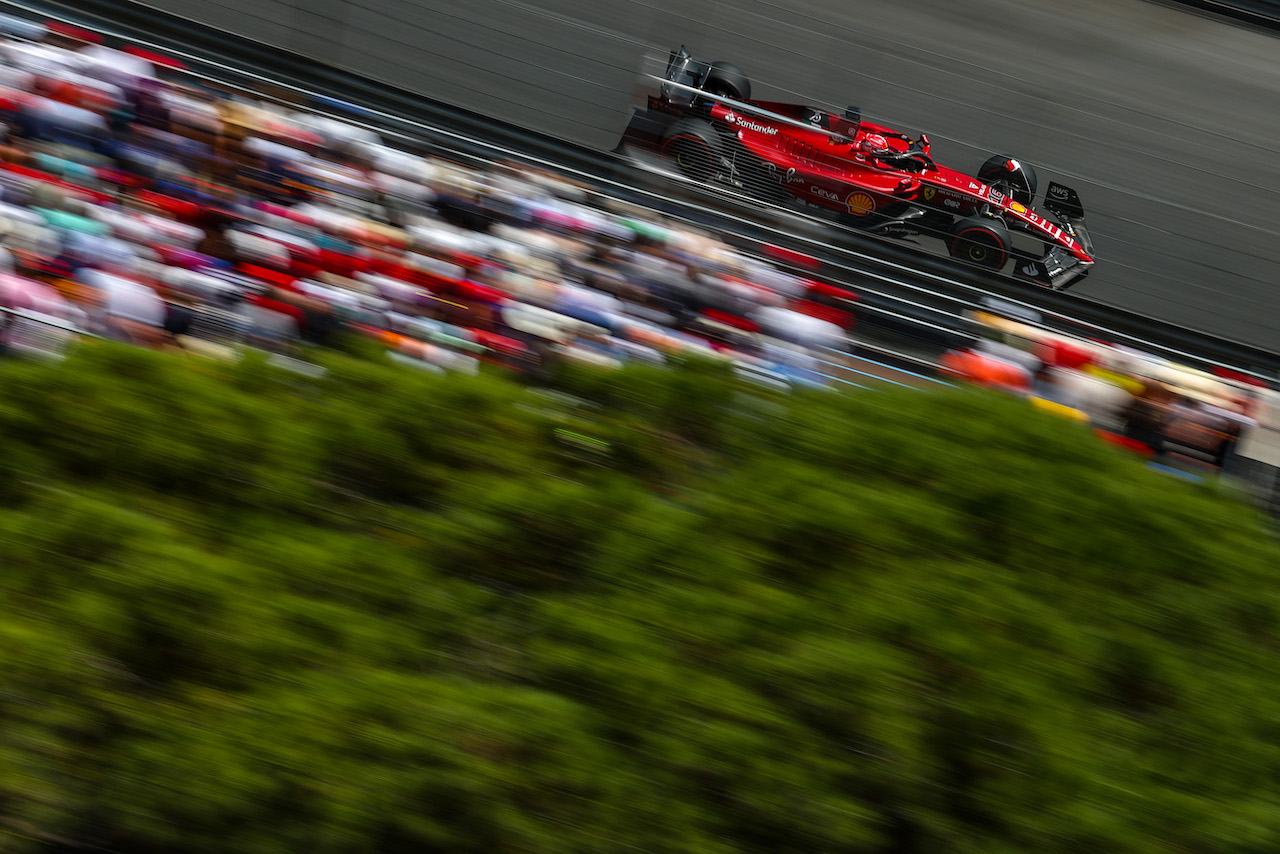 GP MONACO, Charles Leclerc (FRA), Ferrari 
28.05.2022. Formula 1 World Championship, Rd 7, Monaco Grand Prix, Monte Carlo, Monaco, Qualifiche Day.
- www.xpbimages.com, EMail: requests@xpbimages.com © Copyright: Charniaux / XPB Images