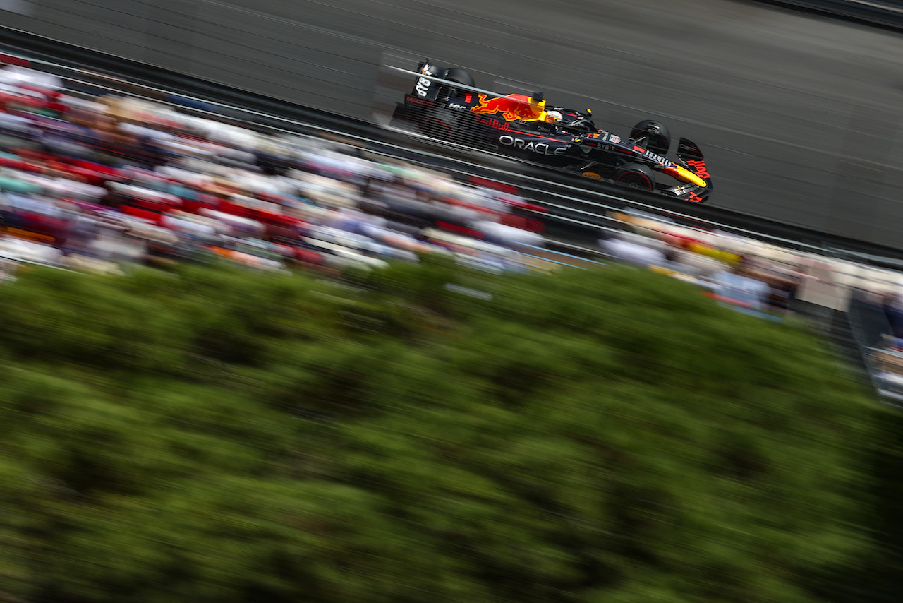 GP MONACO, Max Verstappen (NLD), Red Bull Racing 
28.05.2022. Formula 1 World Championship, Rd 7, Monaco Grand Prix, Monte Carlo, Monaco, Qualifiche Day.
- www.xpbimages.com, EMail: requests@xpbimages.com © Copyright: Charniaux / XPB Images