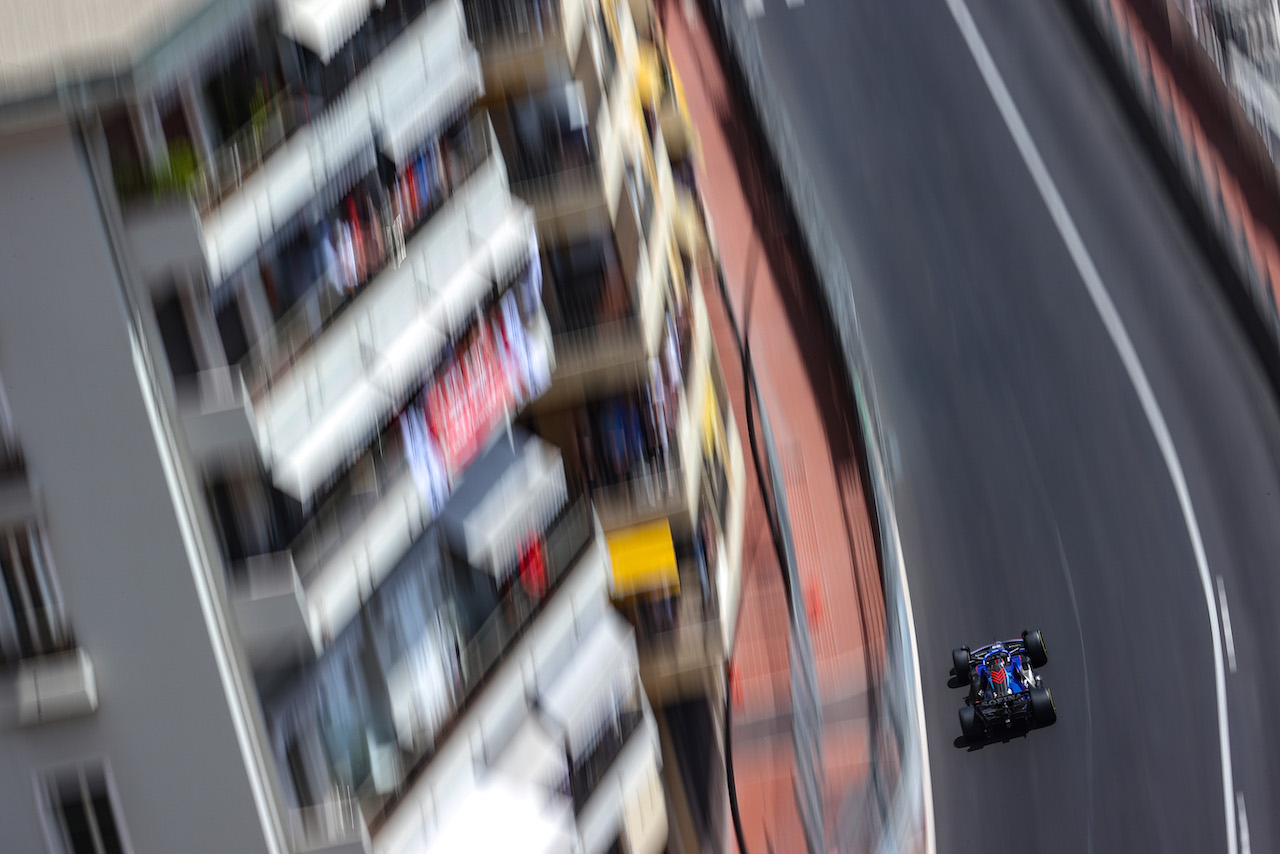 GP MONACO, Alex Albon (THA), Williams F1 Team 
28.05.2022. Formula 1 World Championship, Rd 7, Monaco Grand Prix, Monte Carlo, Monaco, Qualifiche Day.
- www.xpbimages.com, EMail: requests@xpbimages.com ¬© Copyright: Charniaux / XPB Images