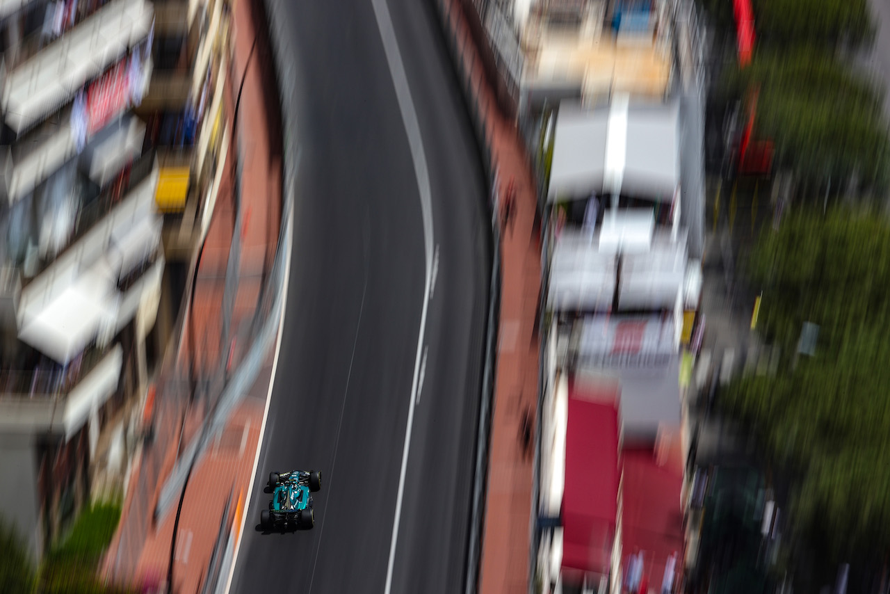GP MONACO - Qualifiche e Prove Libere 3