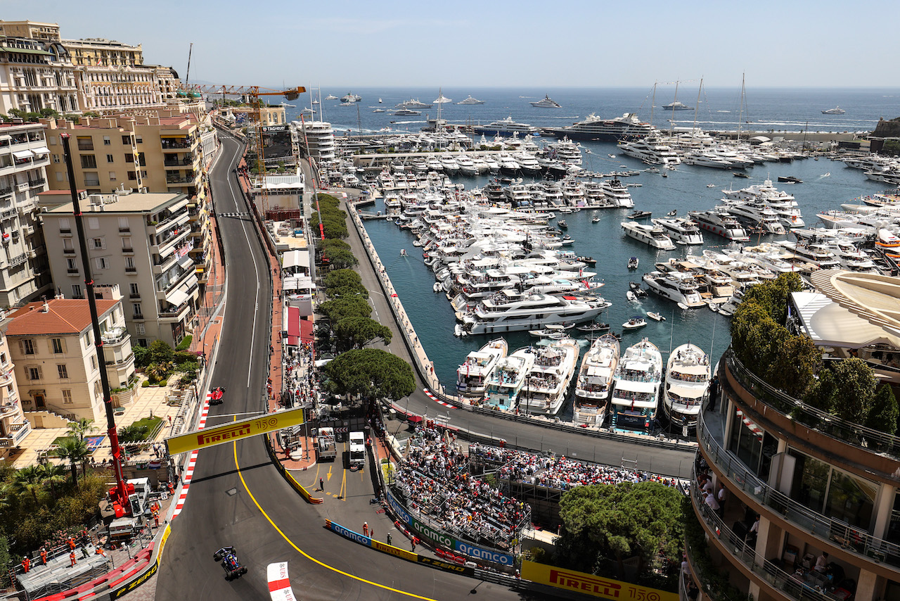 GP MONACO - Qualifiche e Prove Libere 3