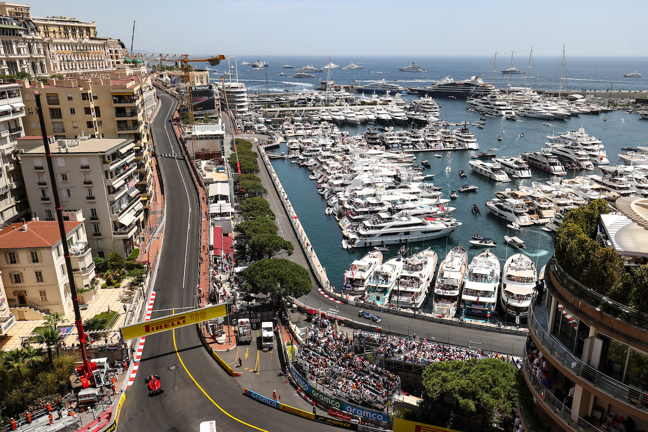 GP MONACO - Qualifiche e Prove Libere 3
