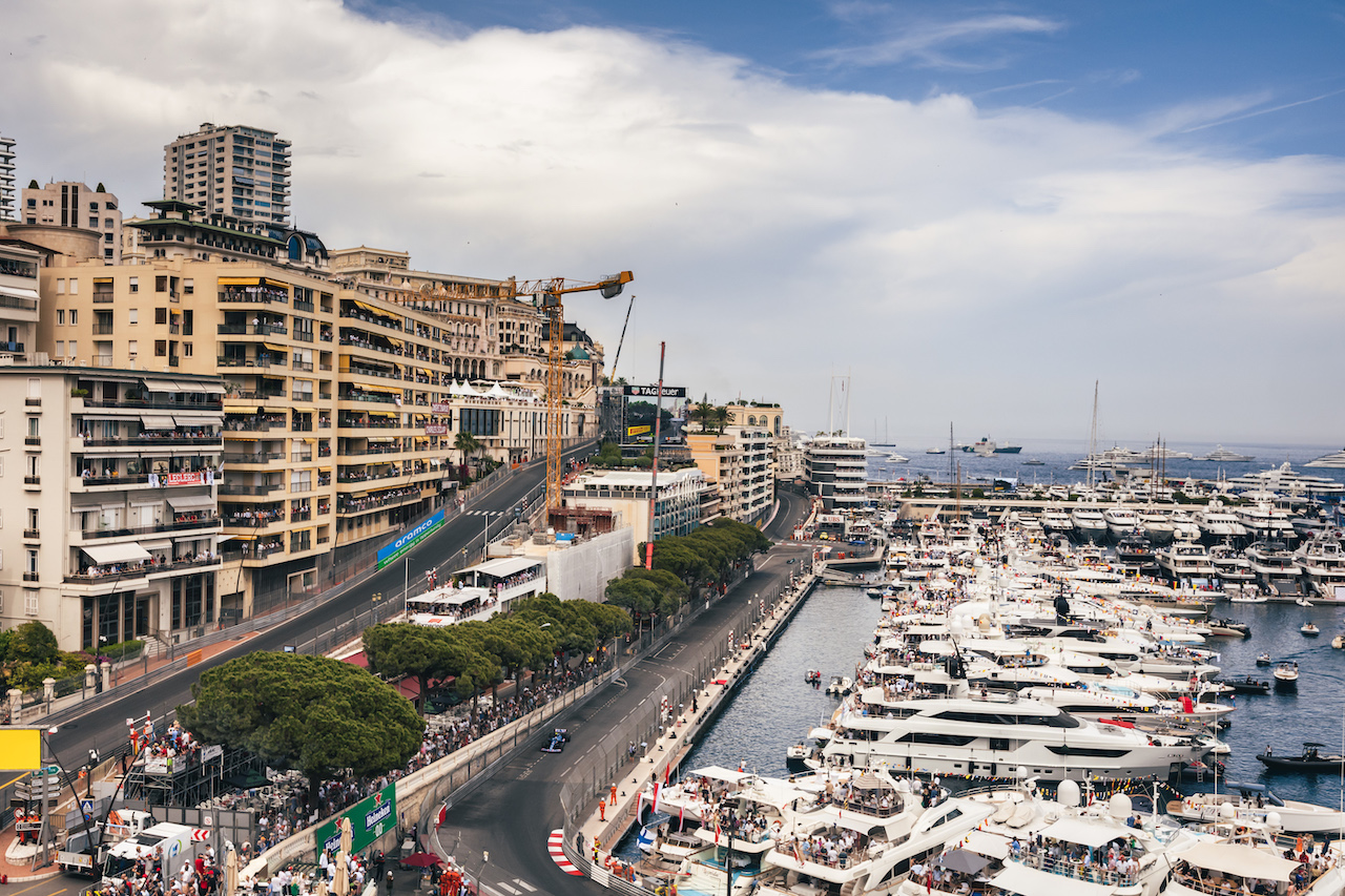 GP MONACO - Qualifiche e Prove Libere 3