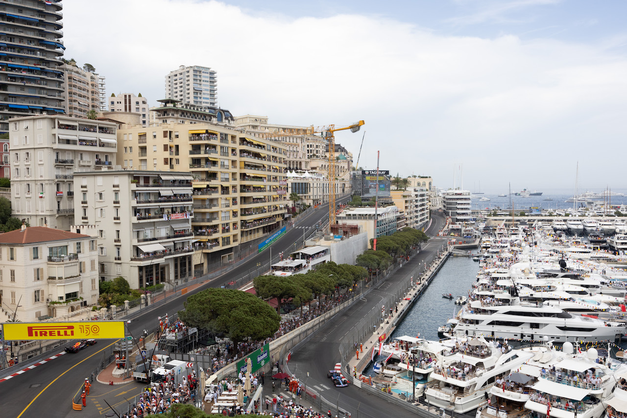 GP MONACO, Fernando Alonso (ESP) Alpine F1 Team A522.
28.05.2022. Formula 1 World Championship, Rd 7, Monaco Grand Prix, Monte Carlo, Monaco, Qualifiche Day.
- www.xpbimages.com, EMail: requests@xpbimages.com © Copyright: Bearne / XPB Images