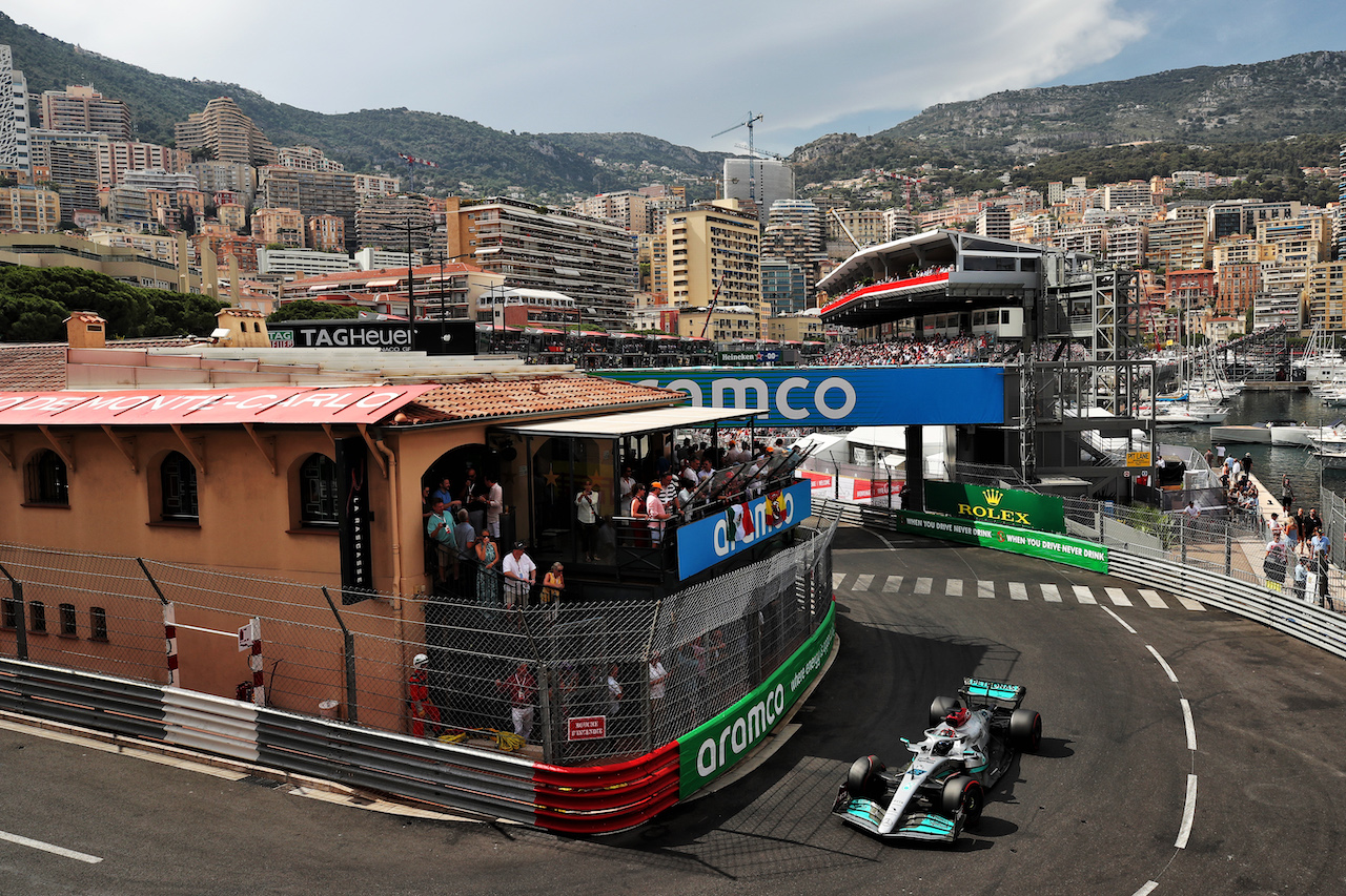 GP MONACO - Qualifiche e Prove Libere 3