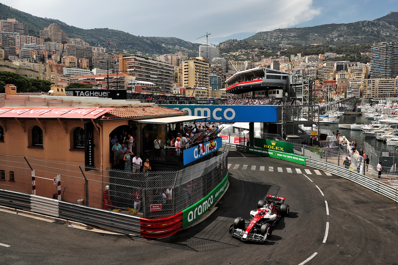 GP MONACO, Valtteri Bottas (FIN) Alfa Romeo F1 Team C42.
28.05.2022. Formula 1 World Championship, Rd 7, Monaco Grand Prix, Monte Carlo, Monaco, Qualifiche Day.
 - www.xpbimages.com, EMail: requests@xpbimages.com © Copyright: Coates / XPB Images