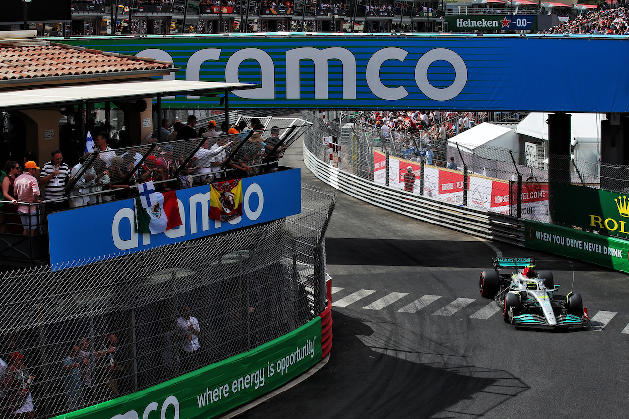 GP MONACO - Qualifiche e Prove Libere 3