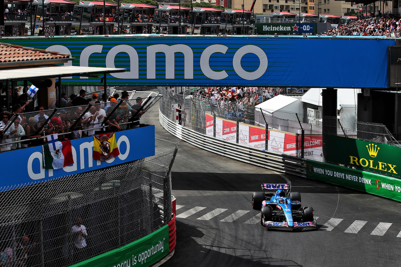 GP MONACO - Qualifiche e Prove Libere 3
