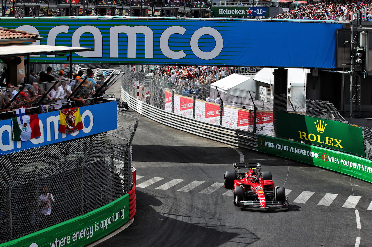 GP MONACO - Qualifiche e Prove Libere 3