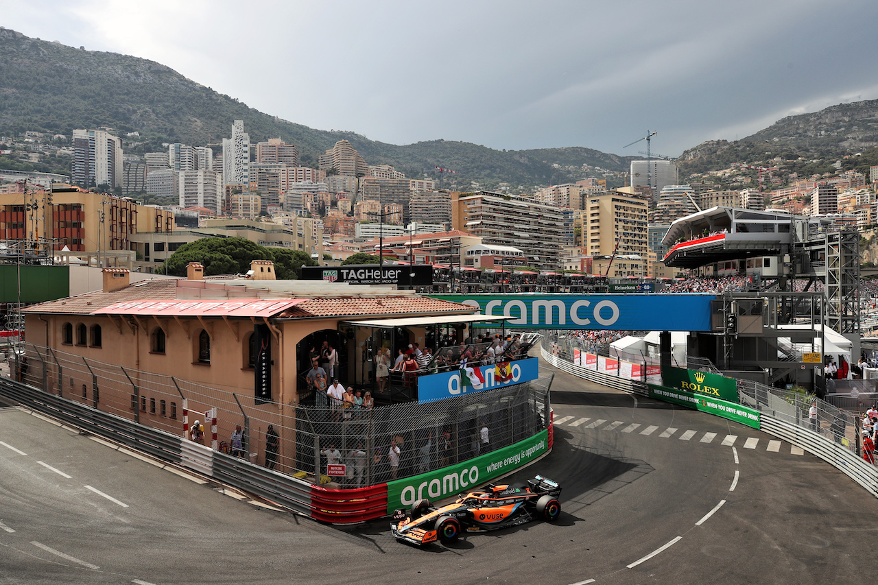 GP MONACO - Qualifiche e Prove Libere 3