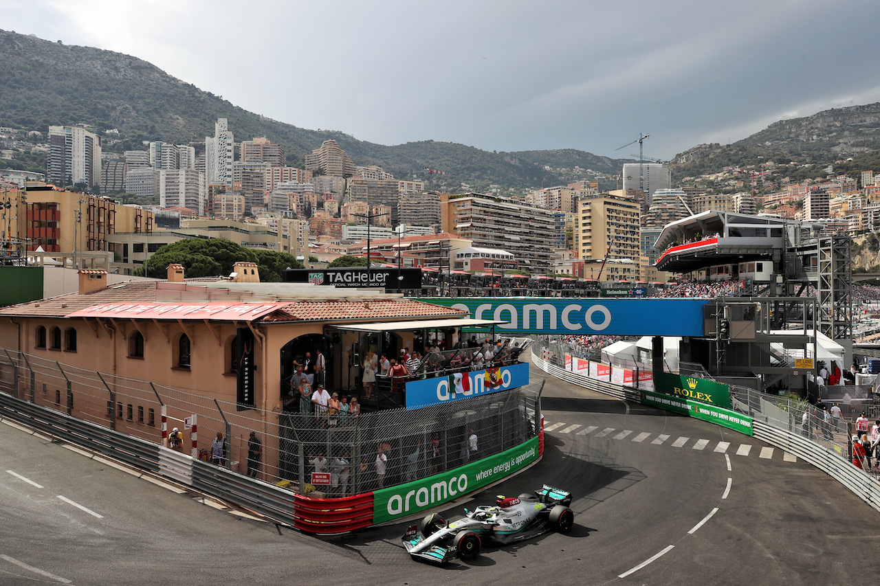 GP MONACO - Qualifiche e Prove Libere 3