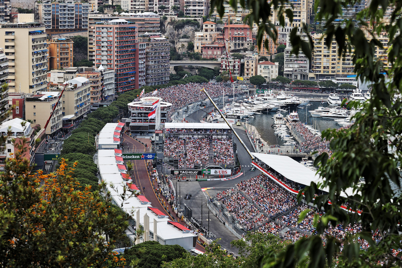 GP MONACO, Nicholas Latifi (CDN) Williams Racing FW44.
28.05.2022. Formula 1 World Championship, Rd 7, Monaco Grand Prix, Monte Carlo, Monaco, Qualifiche Day.
- www.xpbimages.com, EMail: requests@xpbimages.com © Copyright: Moy / XPB Images