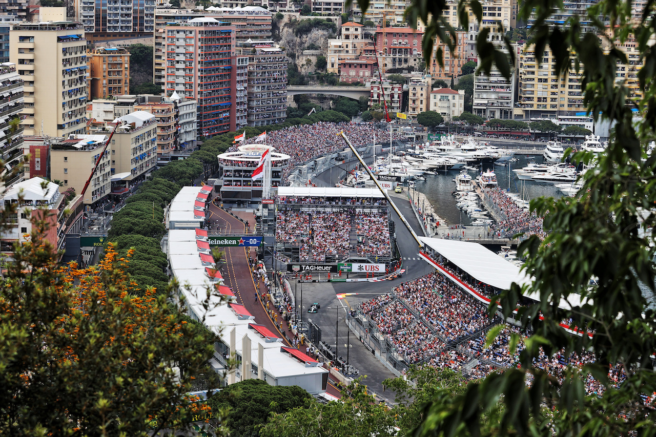 GP MONACO - Qualifiche e Prove Libere 3