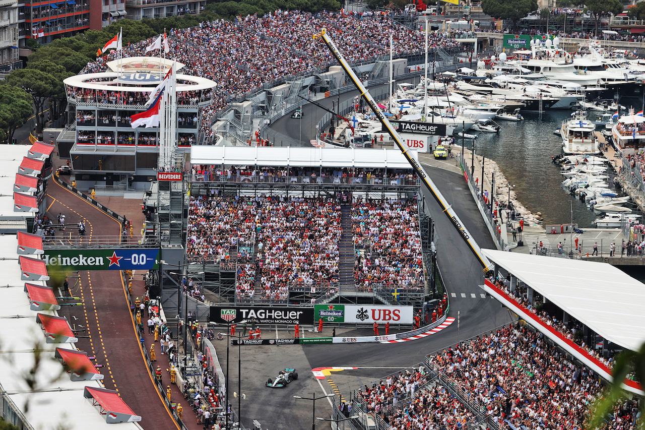 GP MONACO - Qualifiche e Prove Libere 3