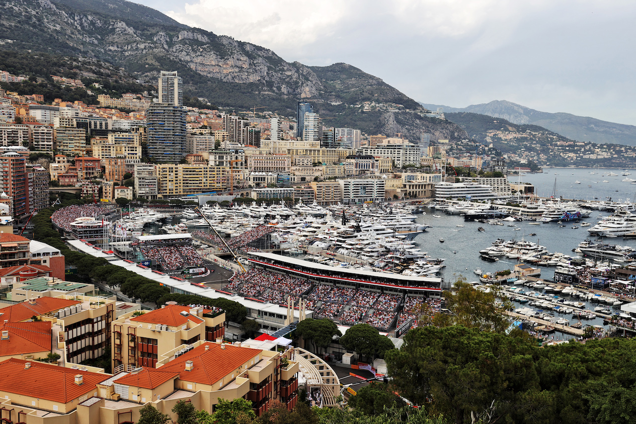 GP MONACO, Charles Leclerc (MON) Ferrari F1-75.
28.05.2022. Formula 1 World Championship, Rd 7, Monaco Grand Prix, Monte Carlo, Monaco, Qualifiche Day.
- www.xpbimages.com, EMail: requests@xpbimages.com © Copyright: Moy / XPB Images