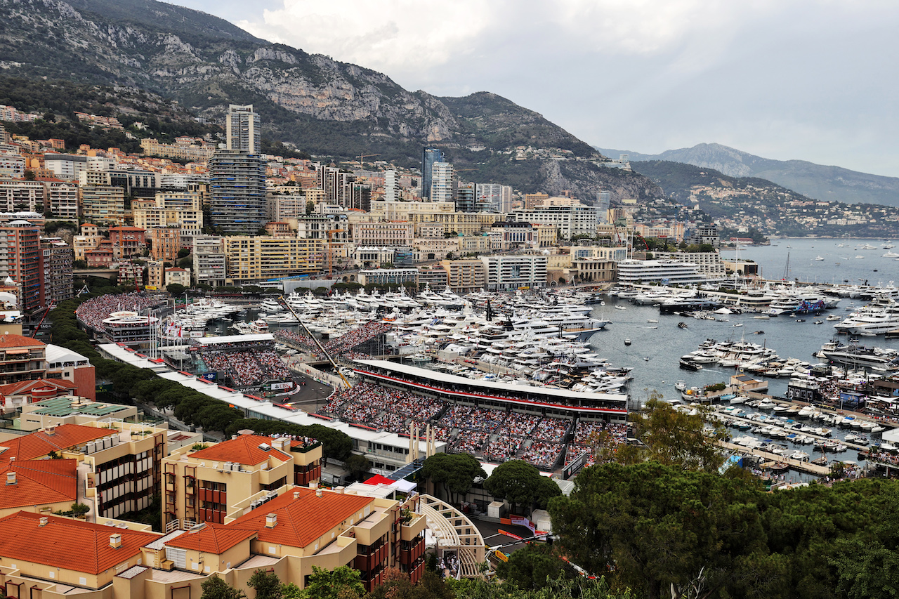 GP MONACO, Charles Leclerc (MON) Ferrari F1-75.
28.05.2022. Formula 1 World Championship, Rd 7, Monaco Grand Prix, Monte Carlo, Monaco, Qualifiche Day.
- www.xpbimages.com, EMail: requests@xpbimages.com © Copyright: Moy / XPB Images