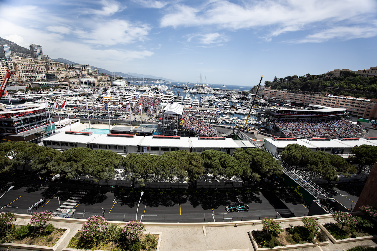 GP MONACO - Qualifiche e Prove Libere 3
