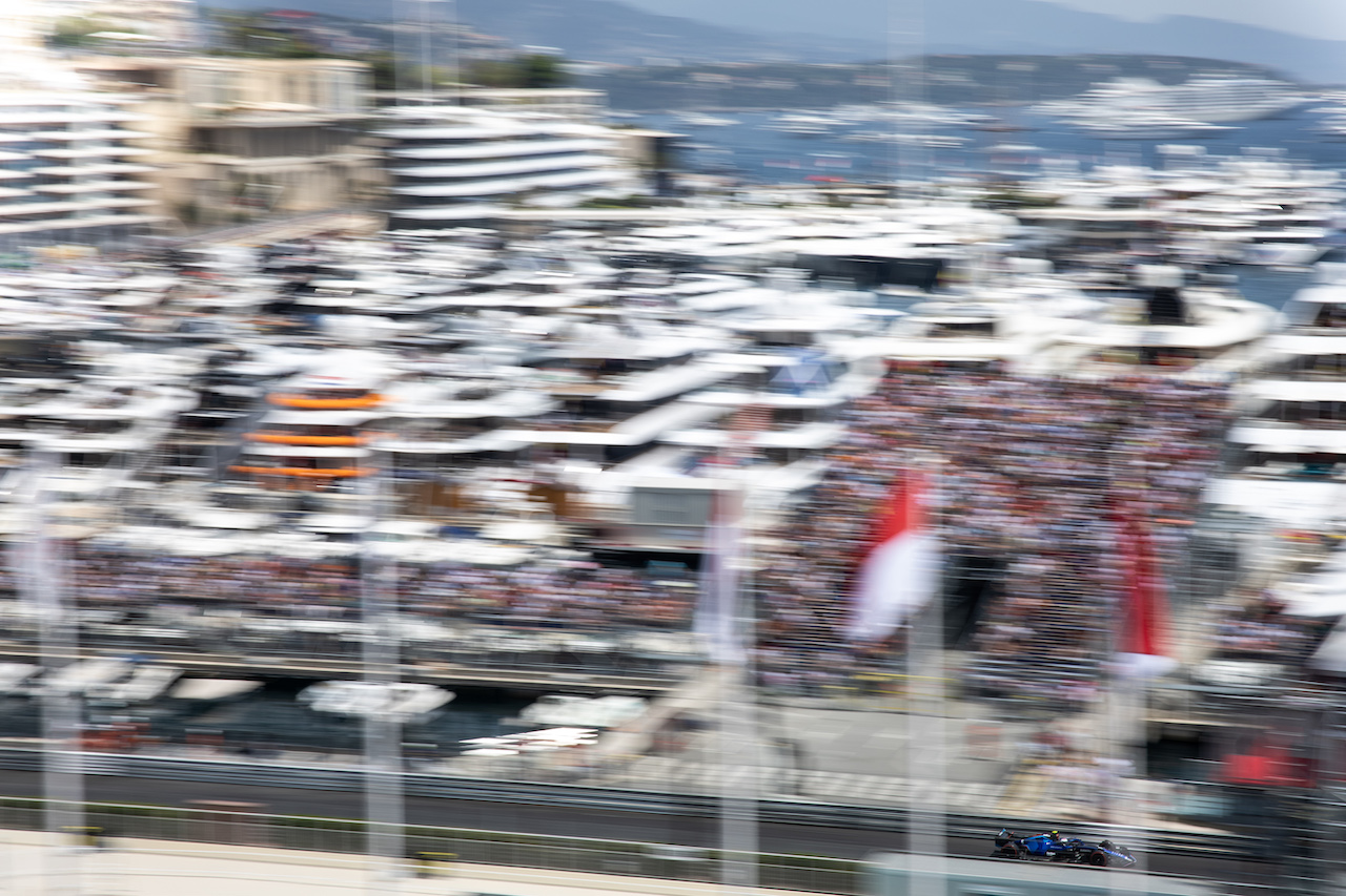 GP MONACO, Nicholas Latifi (CDN) Williams Racing FW44.
28.05.2022. Formula 1 World Championship, Rd 7, Monaco Grand Prix, Monte Carlo, Monaco, Qualifiche Day.
- www.xpbimages.com, EMail: requests@xpbimages.com © Copyright: Bearne / XPB Images