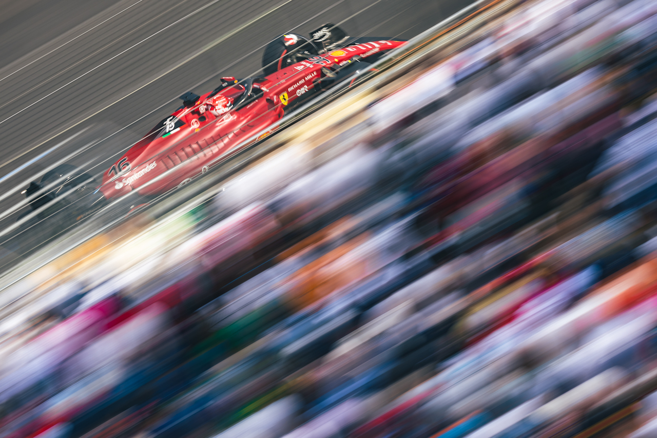 GP MONACO, Charles Leclerc (MON) Ferrari F1-75.
28.05.2022. Formula 1 World Championship, Rd 7, Monaco Grand Prix, Monte Carlo, Monaco, Qualifiche Day.
- www.xpbimages.com, EMail: requests@xpbimages.com © Copyright: Bearne / XPB Images
