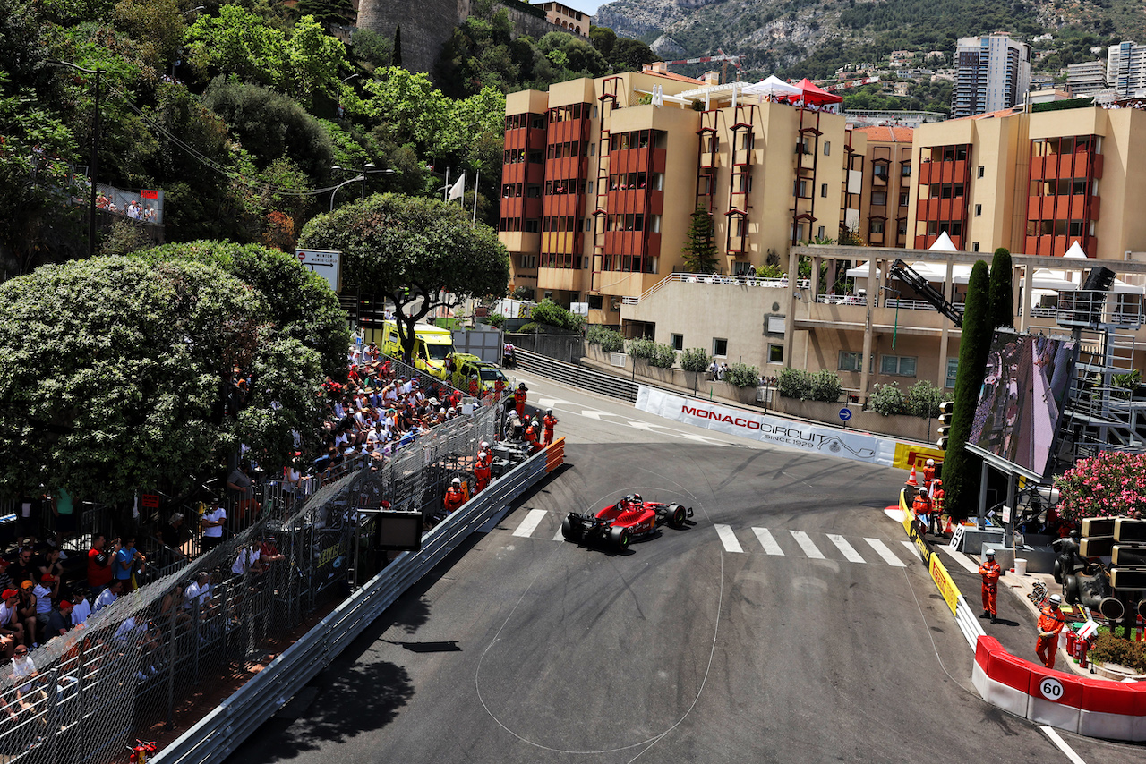 GP MONACO - Qualifiche e Prove Libere 3
