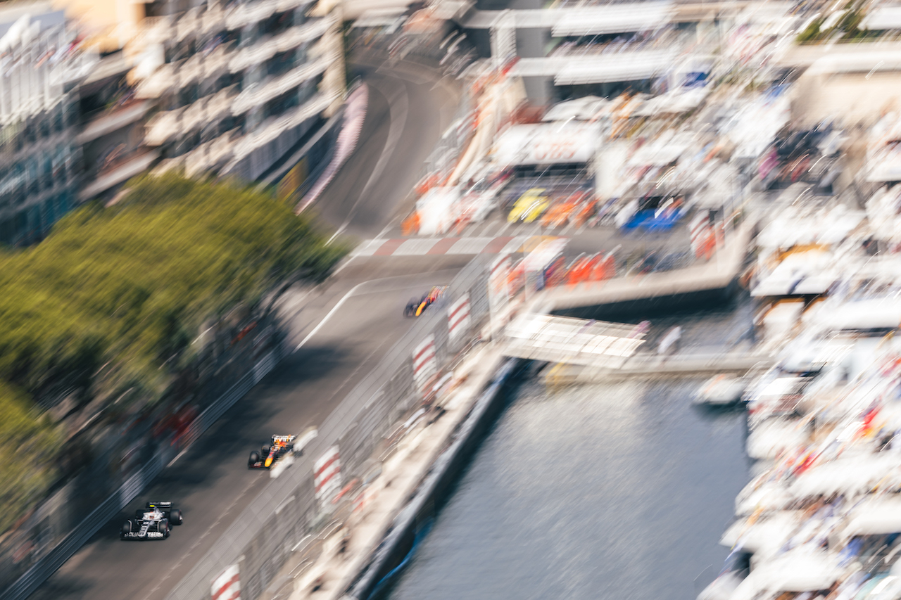 GP MONACO, Yuki Tsunoda (JPN) AlphaTauri AT03.
28.05.2022. Formula 1 World Championship, Rd 7, Monaco Grand Prix, Monte Carlo, Monaco, Qualifiche Day.
- www.xpbimages.com, EMail: requests@xpbimages.com © Copyright: Bearne / XPB Images