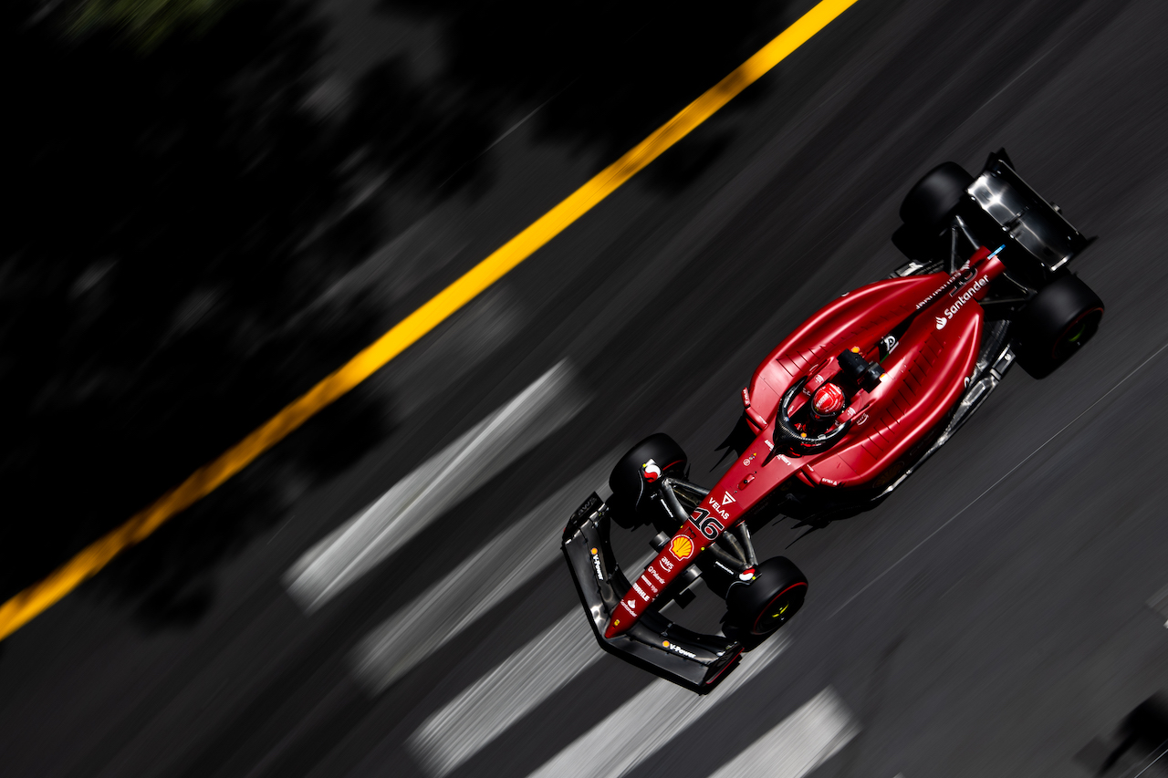 GP MONACO, Charles Leclerc (MON) Ferrari F1-75.
28.05.2022. Formula 1 World Championship, Rd 7, Monaco Grand Prix, Monte Carlo, Monaco, Qualifiche Day.
- www.xpbimages.com, EMail: requests@xpbimages.com © Copyright: Price / XPB Images