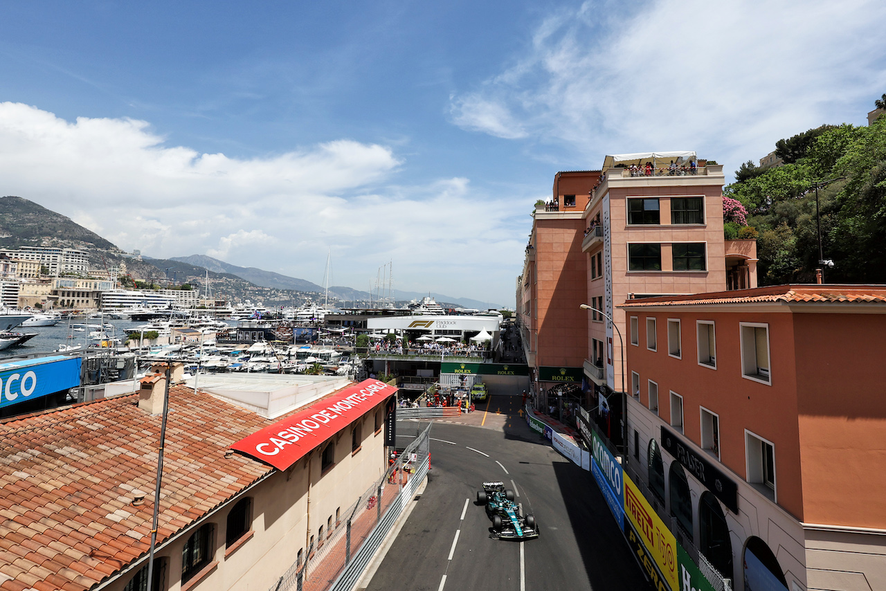GP MONACO - Qualifiche e Prove Libere 3