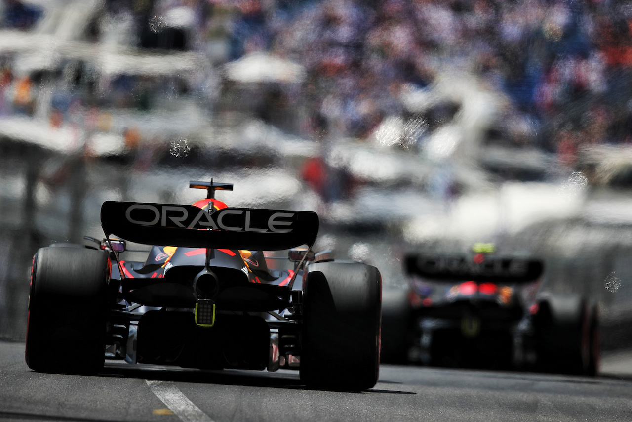 GP MONACO, Max Verstappen (NLD) Red Bull Racing RB18.
28.05.2022. Formula 1 World Championship, Rd 7, Monaco Grand Prix, Monte Carlo, Monaco, Qualifiche Day.
 - www.xpbimages.com, EMail: requests@xpbimages.com © Copyright: Coates / XPB Images