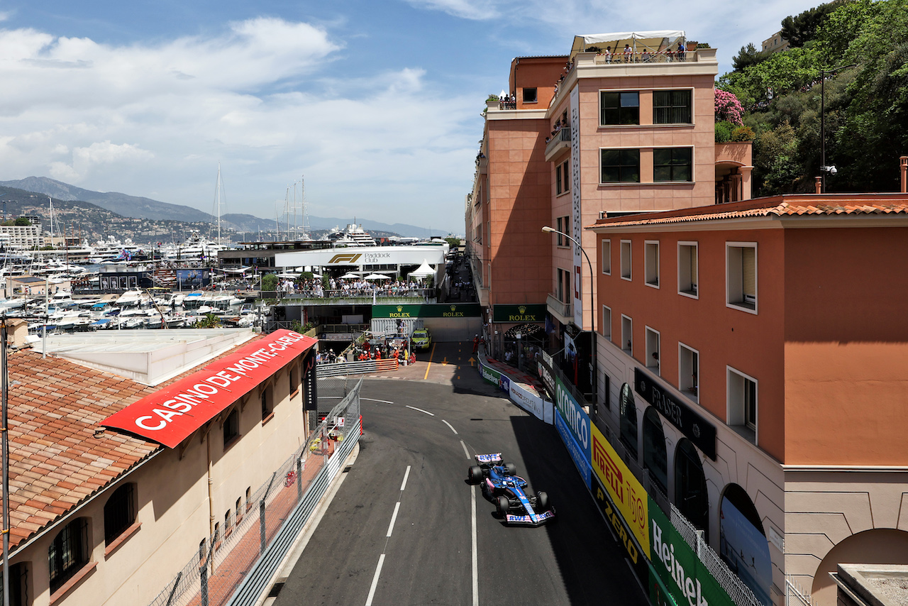 GP MONACO - Qualifiche e Prove Libere 3