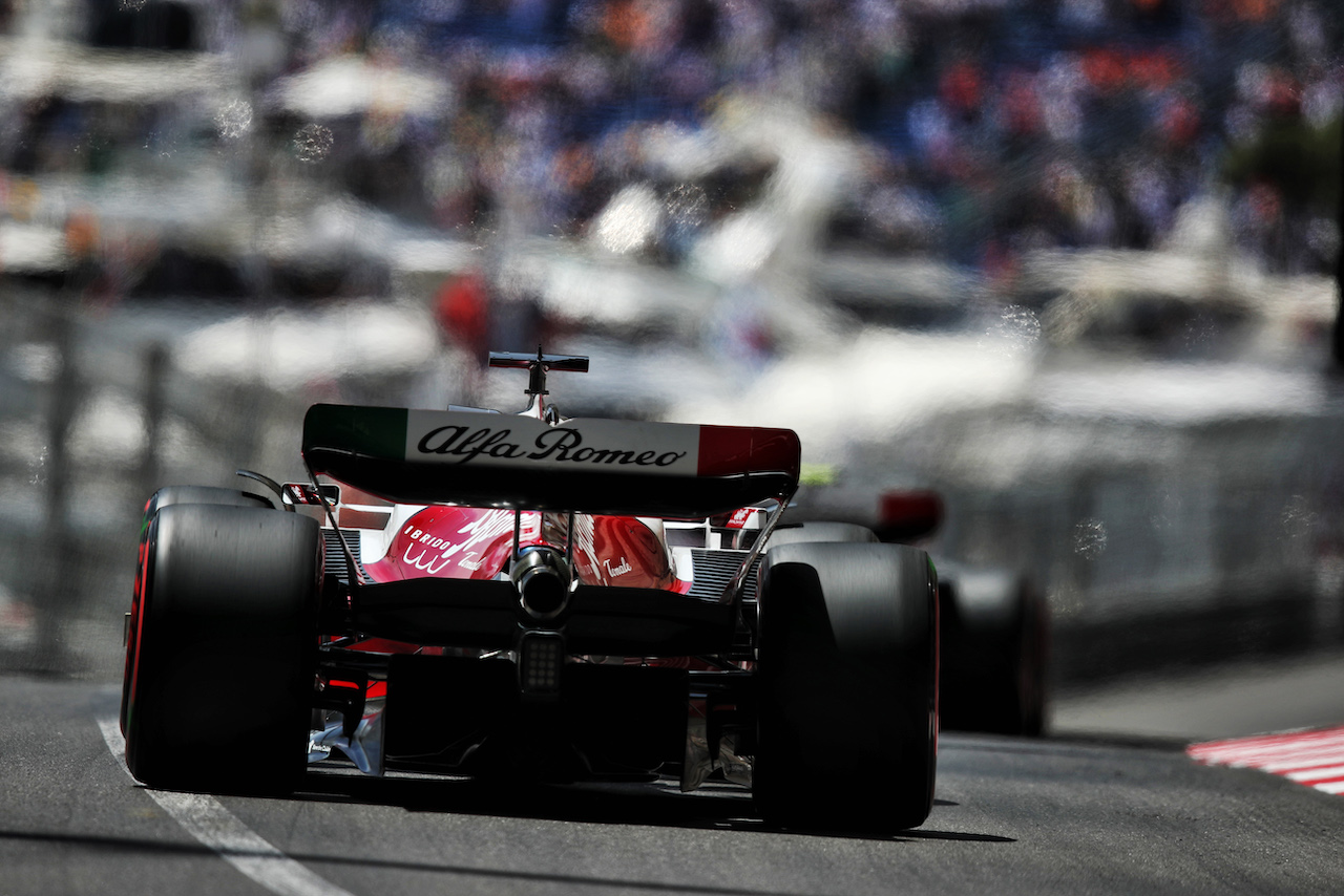 GP MONACO, Valtteri Bottas (FIN) Alfa Romeo F1 Team C42.
28.05.2022. Formula 1 World Championship, Rd 7, Monaco Grand Prix, Monte Carlo, Monaco, Qualifiche Day.
 - www.xpbimages.com, EMail: requests@xpbimages.com © Copyright: Coates / XPB Images