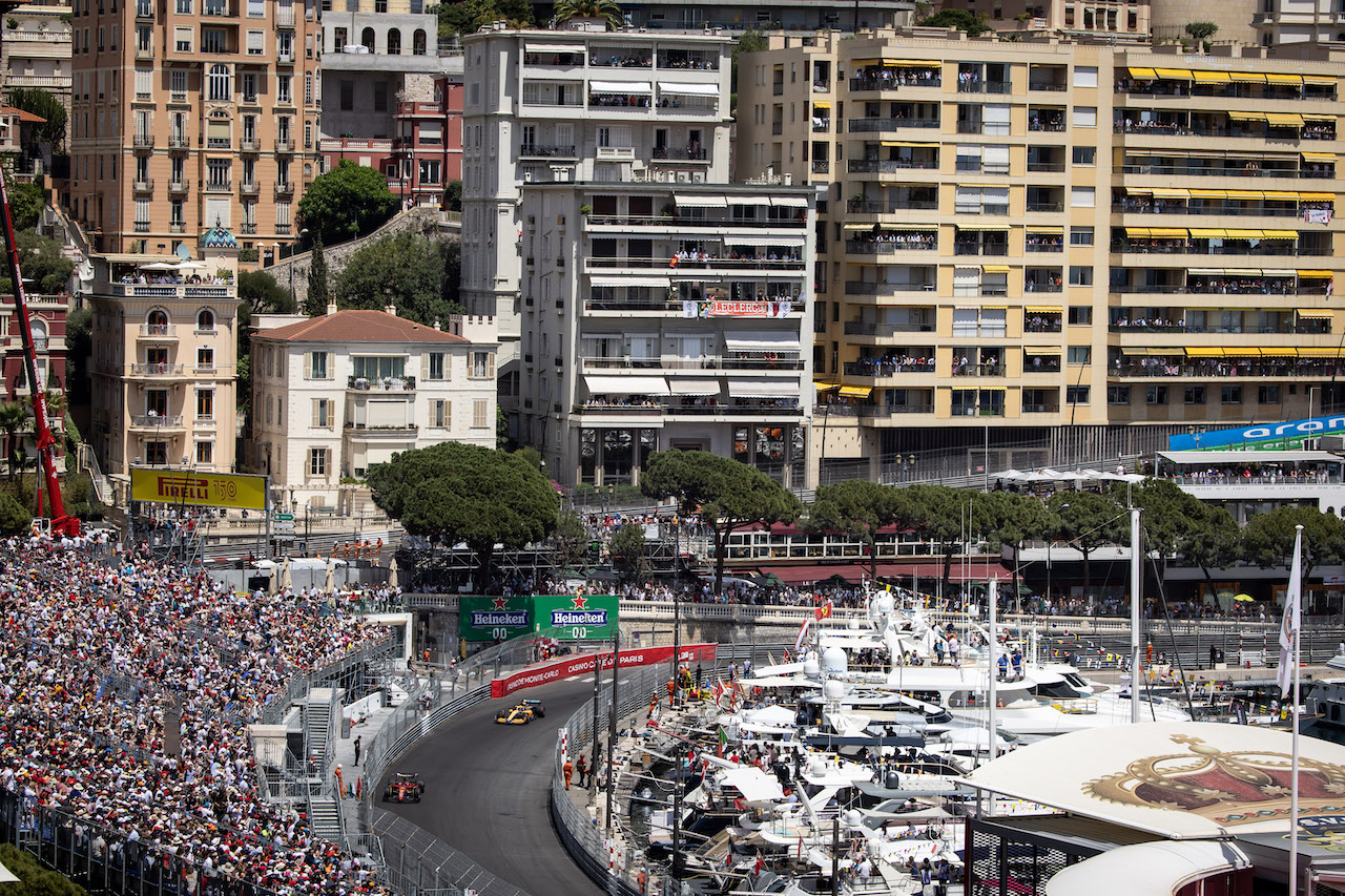 GP MONACO, Charles Leclerc (MON) Ferrari F1-75.
28.05.2022. Formula 1 World Championship, Rd 7, Monaco Grand Prix, Monte Carlo, Monaco, Qualifiche Day.
- www.xpbimages.com, EMail: requests@xpbimages.com © Copyright: Bearne / XPB Images