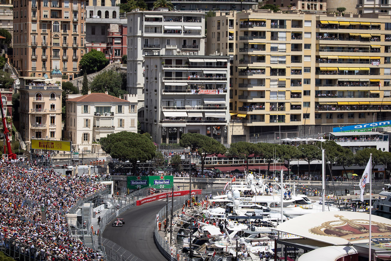 GP MONACO, Valtteri Bottas (FIN) Alfa Romeo F1 Team C42.
28.05.2022. Formula 1 World Championship, Rd 7, Monaco Grand Prix, Monte Carlo, Monaco, Qualifiche Day.
- www.xpbimages.com, EMail: requests@xpbimages.com © Copyright: Bearne / XPB Images