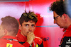 GP MONACO, (L to R): Charles Leclerc (MON) Ferrari with Mattia Binotto (ITA) Ferrari Team Principal.
28.05.2022. Formula 1 World Championship, Rd 7, Monaco Grand Prix, Monte Carlo, Monaco, Qualifiche Day.
- www.xpbimages.com, EMail: requests@xpbimages.com © Copyright: Batchelor / XPB Images