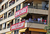 GP MONACO, Circuit Atmosfera - banner for Charles Leclerc (MON) Ferrari.
28.05.2022. Formula 1 World Championship, Rd 7, Monaco Grand Prix, Monte Carlo, Monaco, Qualifiche Day.
- www.xpbimages.com, EMail: requests@xpbimages.com © Copyright: Moy / XPB Images