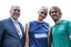 GP MONACO, (L to R): HSH Prince Albert of Monaco (MON) with Princess Charlene of Monaco e Sebastian Vettel (GER) Aston Martin F1 Team.
28.05.2022. Formula 1 World Championship, Rd 7, Monaco Grand Prix, Monte Carlo, Monaco, Qualifiche Day.
 - www.xpbimages.com, EMail: requests@xpbimages.com © Copyright: Coates / XPB Images