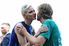 GP MONACO, (L to R): Princess Charlene of Monaco with Sebastian Vettel (GER) Aston Martin F1 Team.
28.05.2022. Formula 1 World Championship, Rd 7, Monaco Grand Prix, Monte Carlo, Monaco, Qualifiche Day.
 - www.xpbimages.com, EMail: requests@xpbimages.com © Copyright: Coates / XPB Images