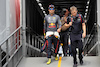 GP MONACO, (L to R): Sergio Perez (MEX) Red Bull Racing with Xavi Martos (ESP) Red Bull Racing F1 Team Physio.
28.05.2022. Formula 1 World Championship, Rd 7, Monaco Grand Prix, Monte Carlo, Monaco, Qualifiche Day.
 - www.xpbimages.com, EMail: requests@xpbimages.com © Copyright: Coates / XPB Images
