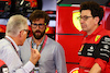 GP MONACO, (L to R): Piero Ferrari (ITA) Ferrari Vice-President with Mattia Binotto (ITA) Ferrari Team Principal.
28.05.2022. Formula 1 World Championship, Rd 7, Monaco Grand Prix, Monte Carlo, Monaco, Qualifiche Day.
- www.xpbimages.com, EMail: requests@xpbimages.com © Copyright: Batchelor / XPB Images
