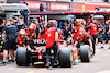 GP MONACO, Charles Leclerc (MON) Ferrari F1-75 pushed back to the weighbridge during qualifying.
28.05.2022. Formula 1 World Championship, Rd 7, Monaco Grand Prix, Monte Carlo, Monaco, Qualifiche Day.
- www.xpbimages.com, EMail: requests@xpbimages.com © Copyright: Batchelor / XPB Images