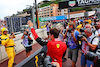 GP MONACO, Charles Leclerc (MON) Ferrari celebrates his pole position in qualifying parc ferme.
28.05.2022. Formula 1 World Championship, Rd 7, Monaco Grand Prix, Monte Carlo, Monaco, Qualifiche Day.
- www.xpbimages.com, EMail: requests@xpbimages.com © Copyright: Batchelor / XPB Images