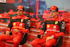 GP MONACO, (L to R): Carlos Sainz Jr (ESP) Ferrari e Charles Leclerc (MON) Ferrari in the post qualifying FIA Press Conference.
28.05.2022. Formula 1 World Championship, Rd 7, Monaco Grand Prix, Monte Carlo, Monaco, Qualifiche Day.
- www.xpbimages.com, EMail: requests@xpbimages.com © Copyright: Moy / XPB Images