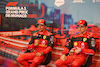 GP MONACO, (L to R): Carlos Sainz Jr (ESP) Ferrari e Charles Leclerc (MON) Ferrari in the post qualifying FIA Press Conference.
28.05.2022. Formula 1 World Championship, Rd 7, Monaco Grand Prix, Monte Carlo, Monaco, Qualifiche Day.
- www.xpbimages.com, EMail: requests@xpbimages.com © Copyright: Moy / XPB Images