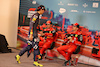 GP MONACO, (L to R): Sergio Perez (MEX) Red Bull Racing; Carlos Sainz Jr (ESP) Ferrari; e Charles Leclerc (MON) Ferrari, in the post qualifying FIA Press Conference.
28.05.2022. Formula 1 World Championship, Rd 7, Monaco Grand Prix, Monte Carlo, Monaco, Qualifiche Day.
- www.xpbimages.com, EMail: requests@xpbimages.com © Copyright: Moy / XPB Images